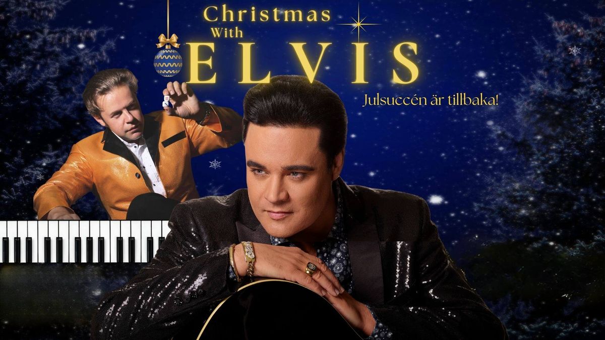 Christmas with Elvis - Henrik \u00c5berg