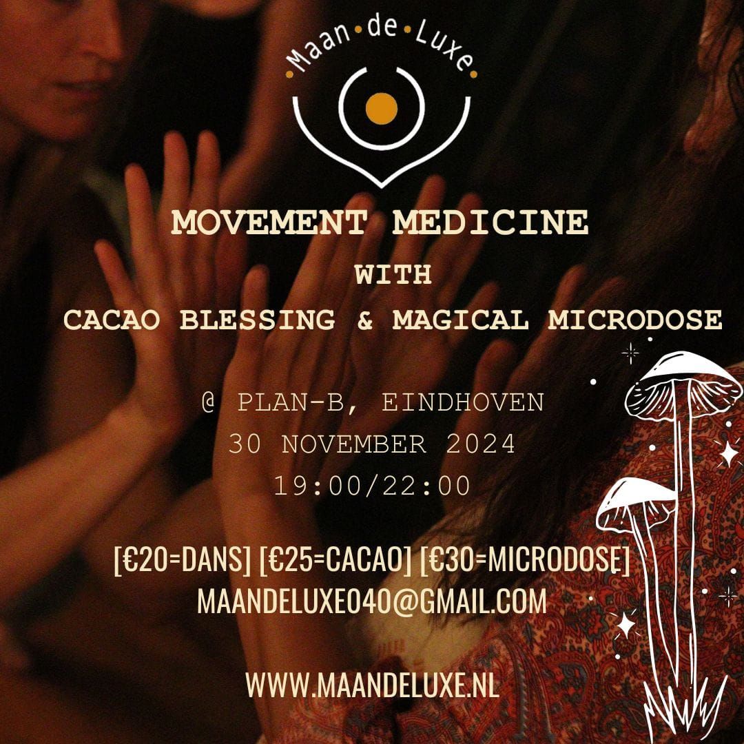 Movement Medicine with Magical microdose