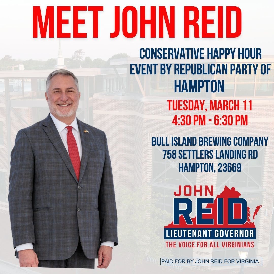 Conservative Happy Hour - Hampton GOP