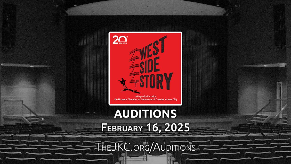 AUDITIONS: WEST SIDE STORY