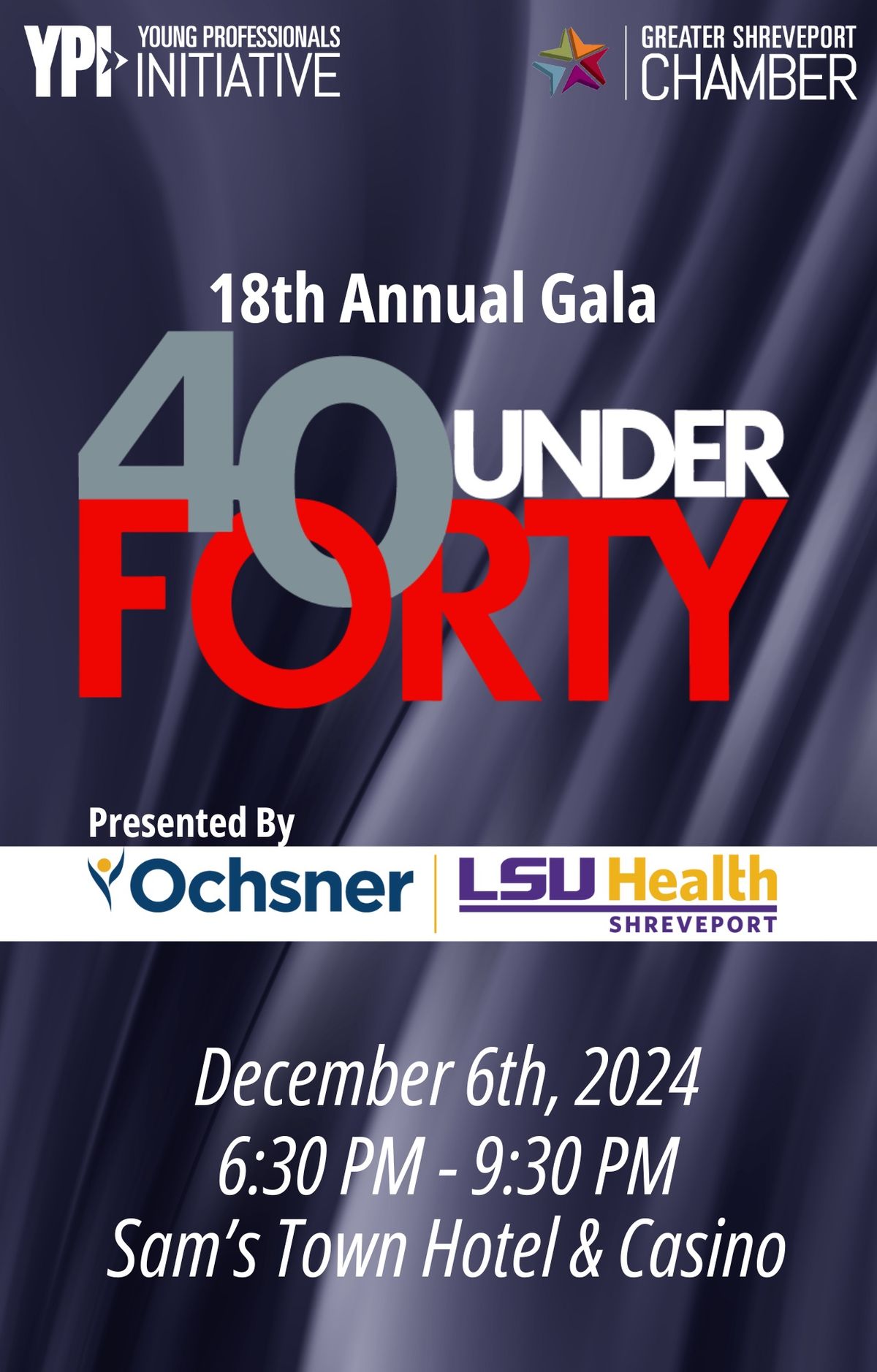 2024 40 Under Forty Awards Gala 