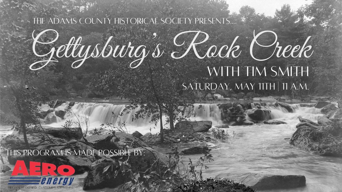 Gettysburg's Rock Creek
