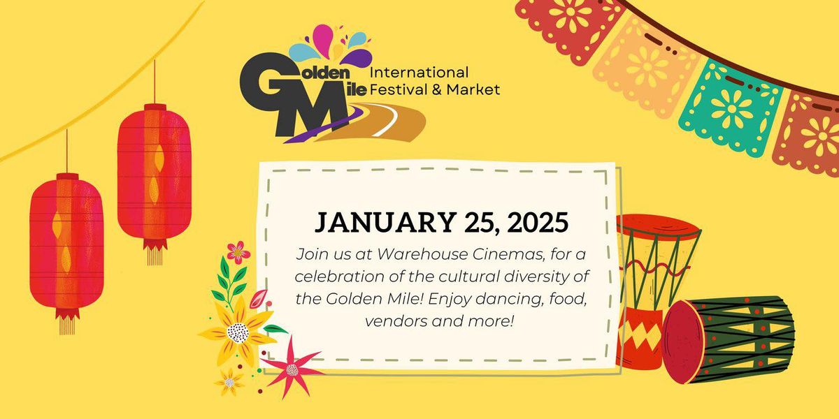 Golden Mile International Festival and Market