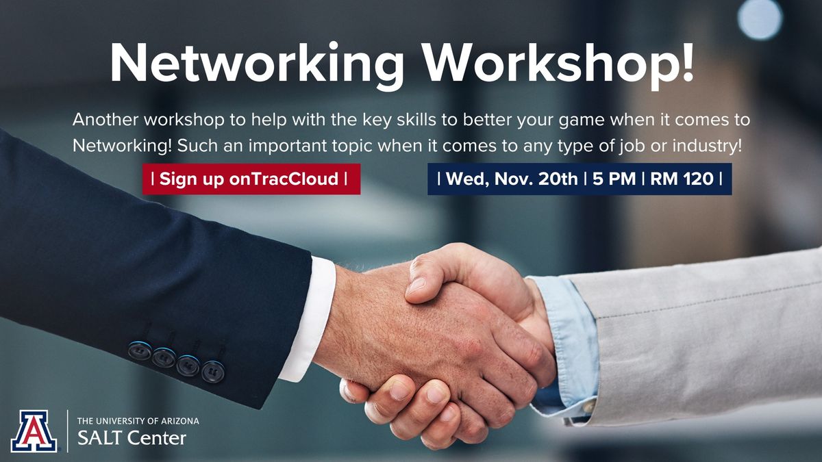 Networking Workshop! 