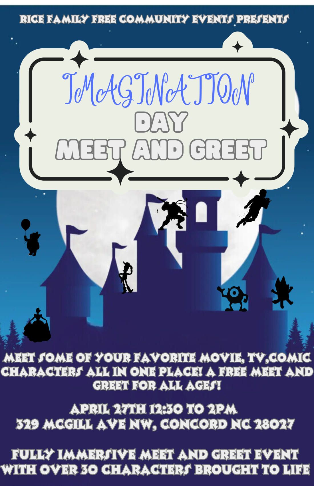 Imagination day : Meet and Greet 