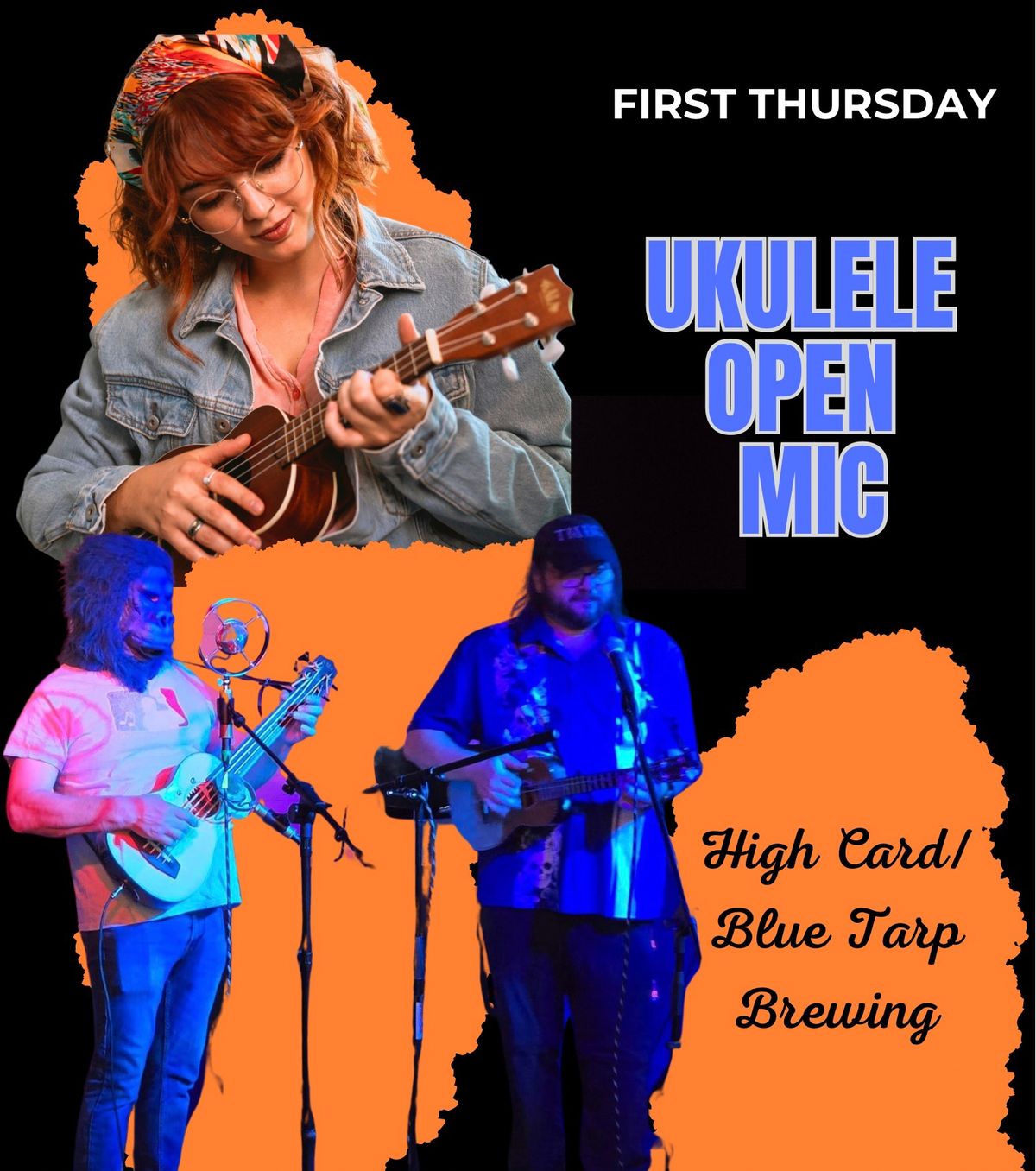 Ukulele Open Mic Night