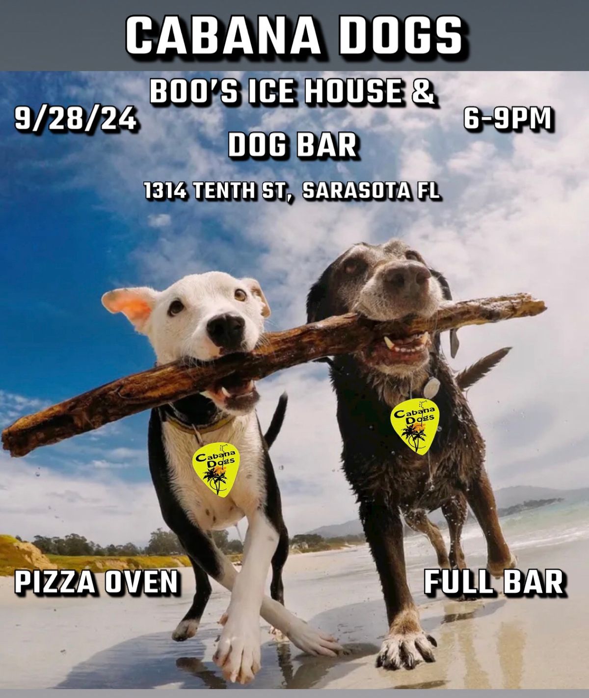 Cabana Dogs Return to Boo\u2019s Icehouse & Dog Bar!