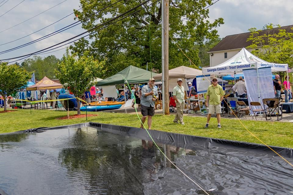 2025 Blue Ridge Trout & Outdoor Adventures Festival 