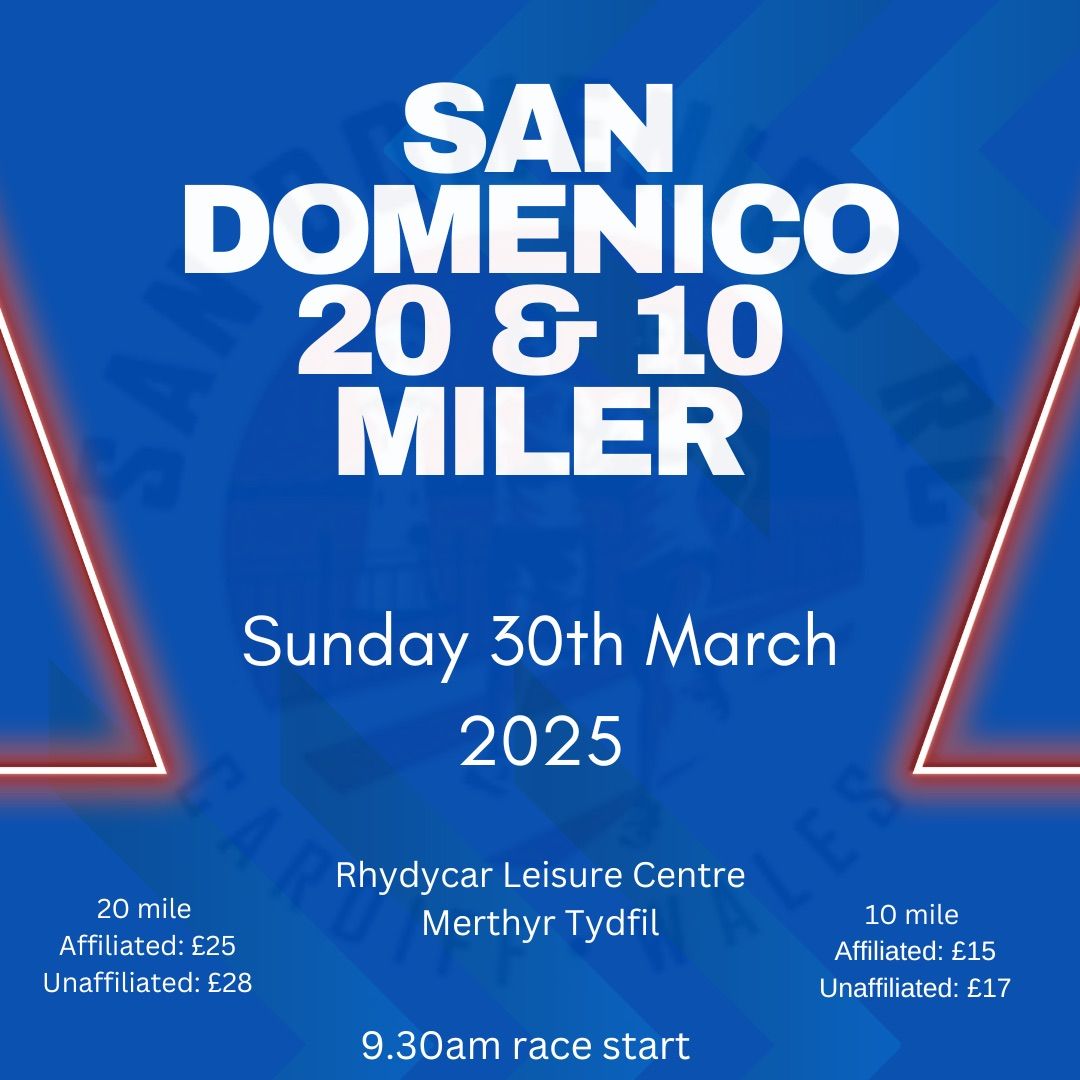 San Domenico 20 & 10 Miler