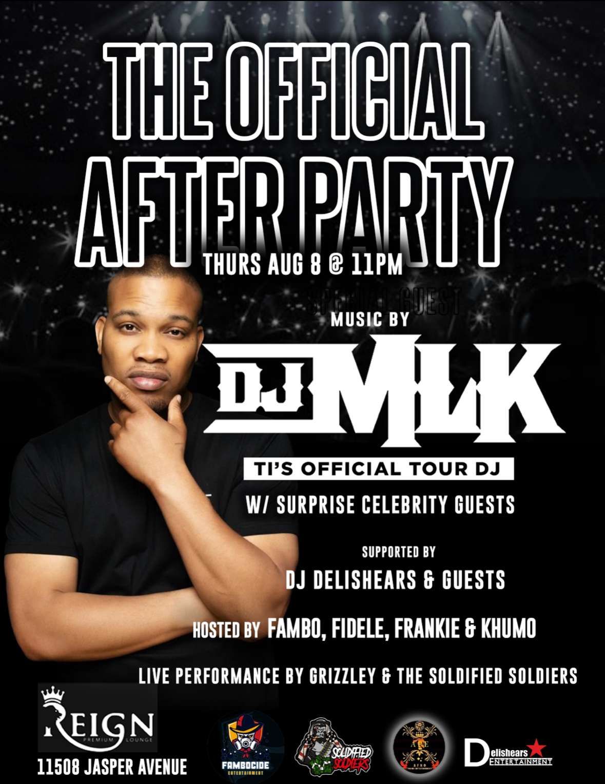 T.I concert Official Afterparty 