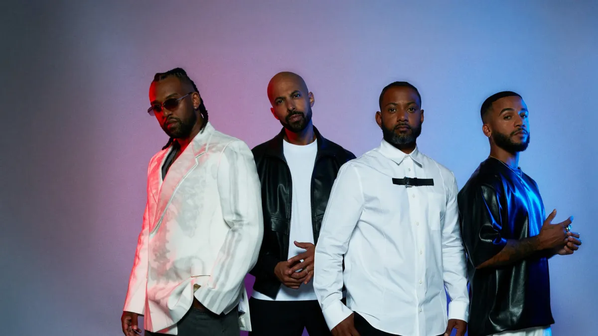 JLS in London