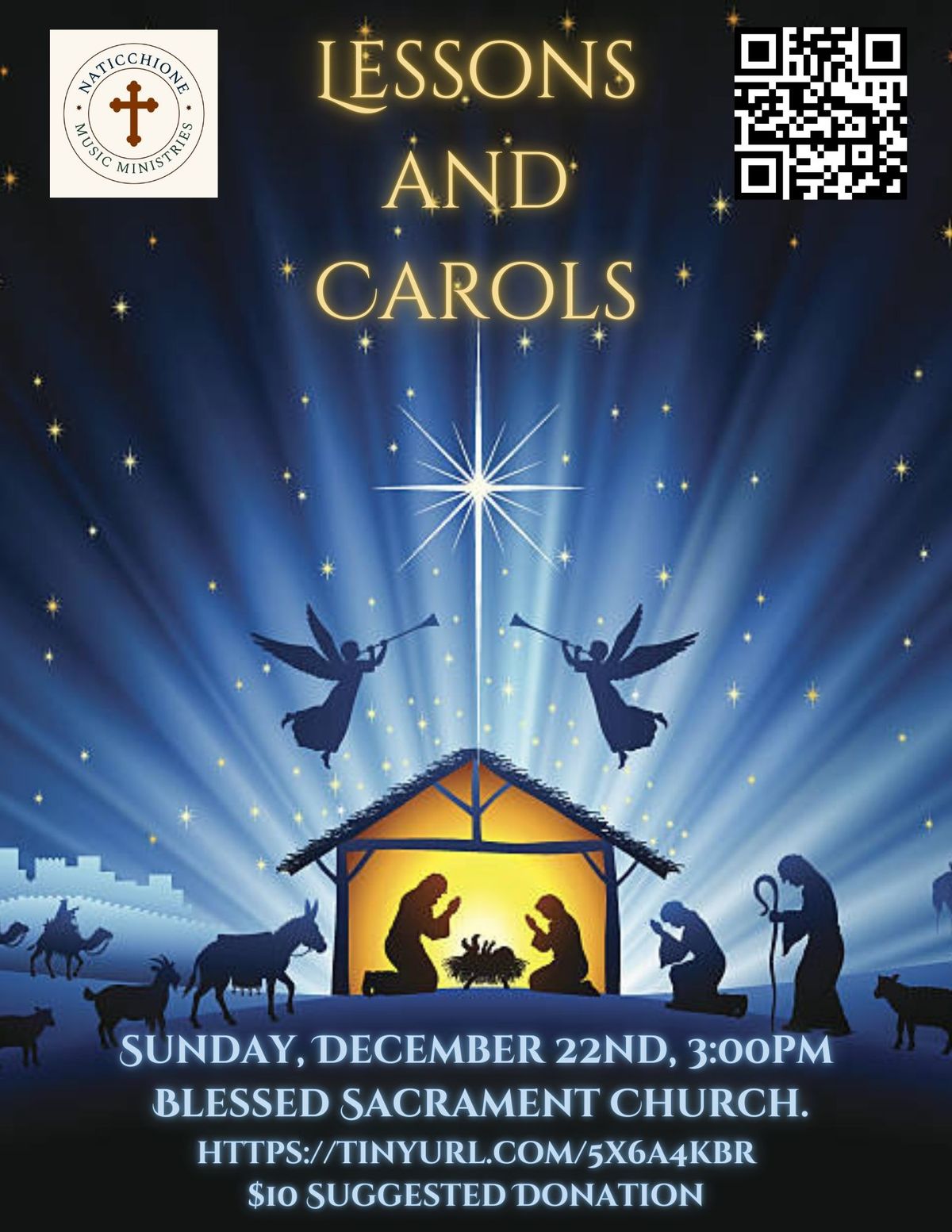 Lessons and Carols: A Musical Christmas Prayer Service and Concert