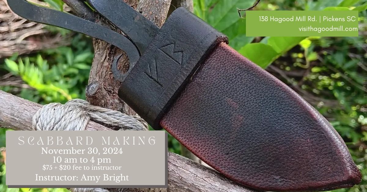 Leather Craft: Scabbard Making