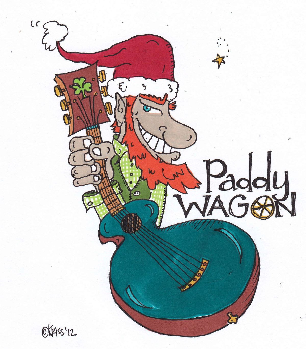 PaddyWagon Mancini's Christmas Show