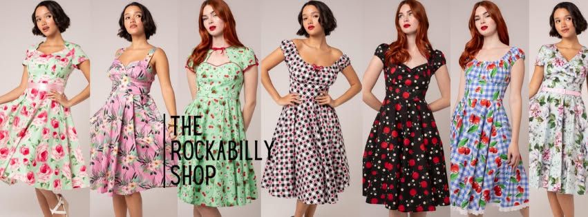 The Rockabilly Shop @ Repco Beach Hop Whangamata