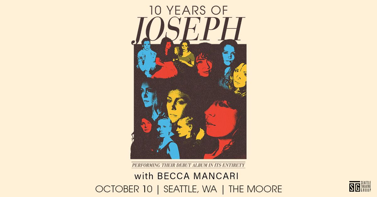 JOSEPH - Celebrating 10 Years