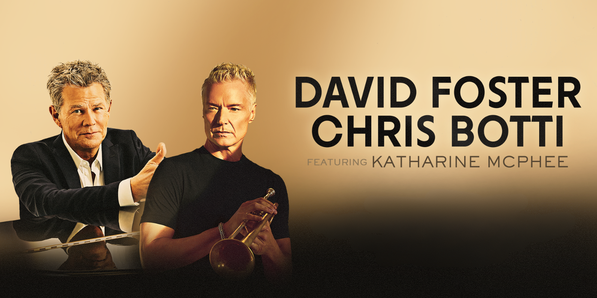 David Foster, Chris Botti, and Katharine McPhee at Ravinia