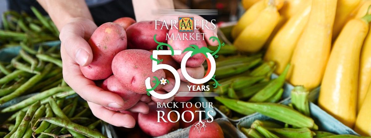 Little Rock Farmers Market - 50th Anniversary Season