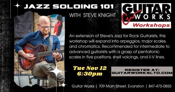 Jazz Soloing 101