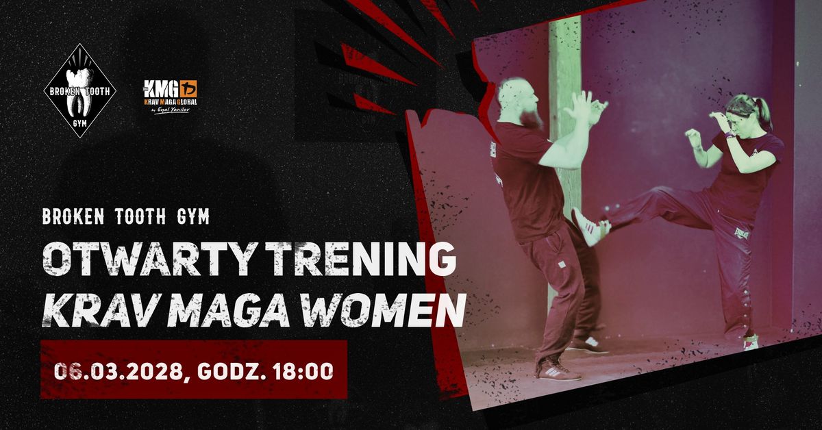 Otwarty trening w grupie Krav Maga Women