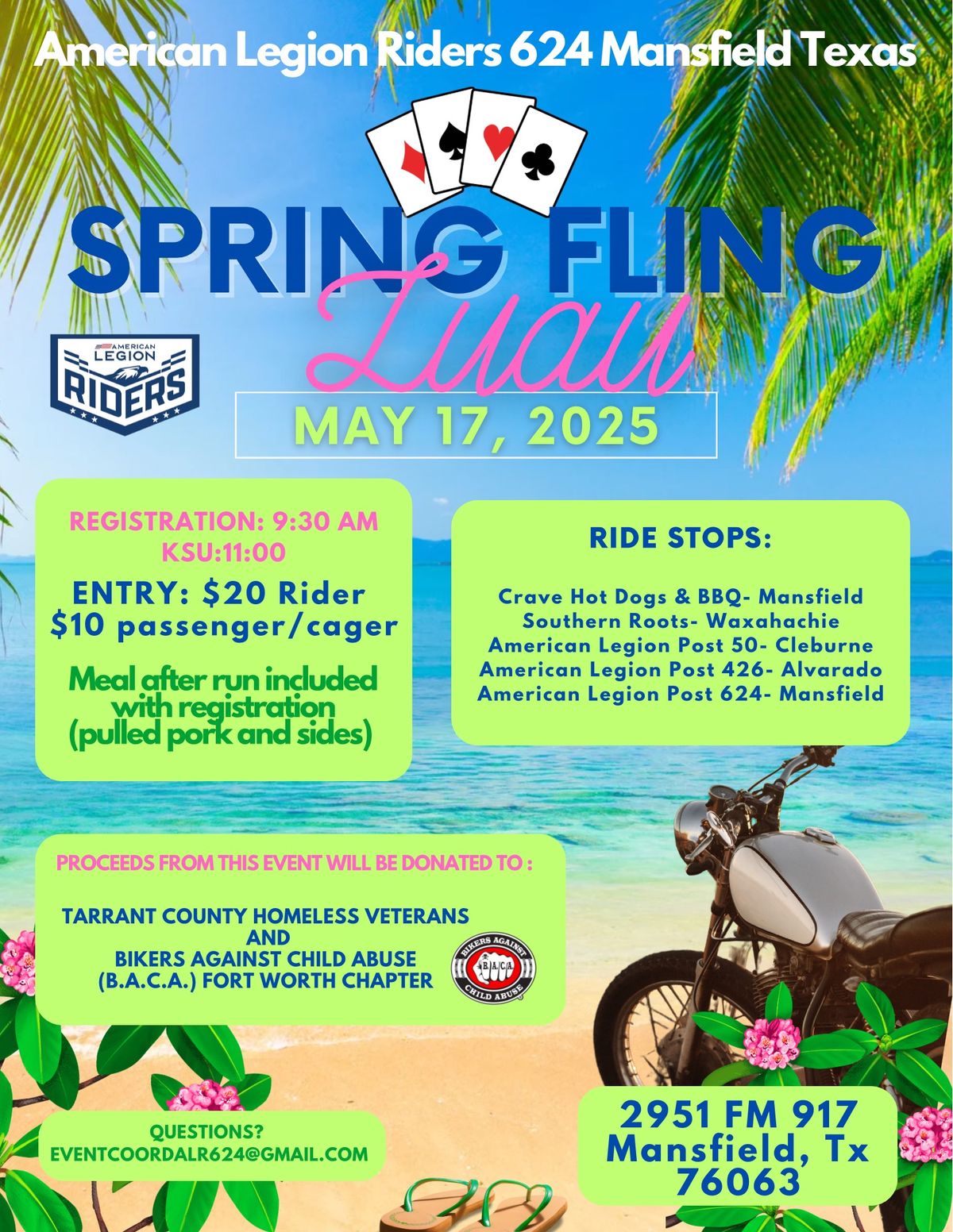 ALR 624\u2019s Annual Spring Fling