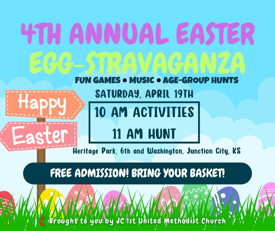 4th Annual Easter Egg-Stravaganza