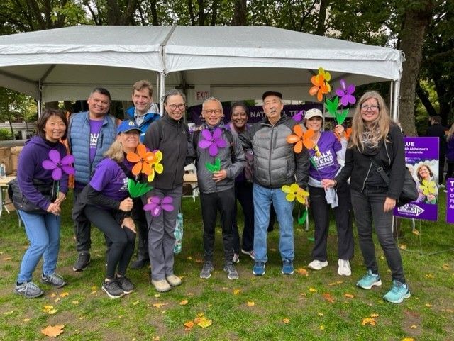 Honoring the Rev. Canon Jerry Shigaki -- 2024 Walk to End Alzheimer's