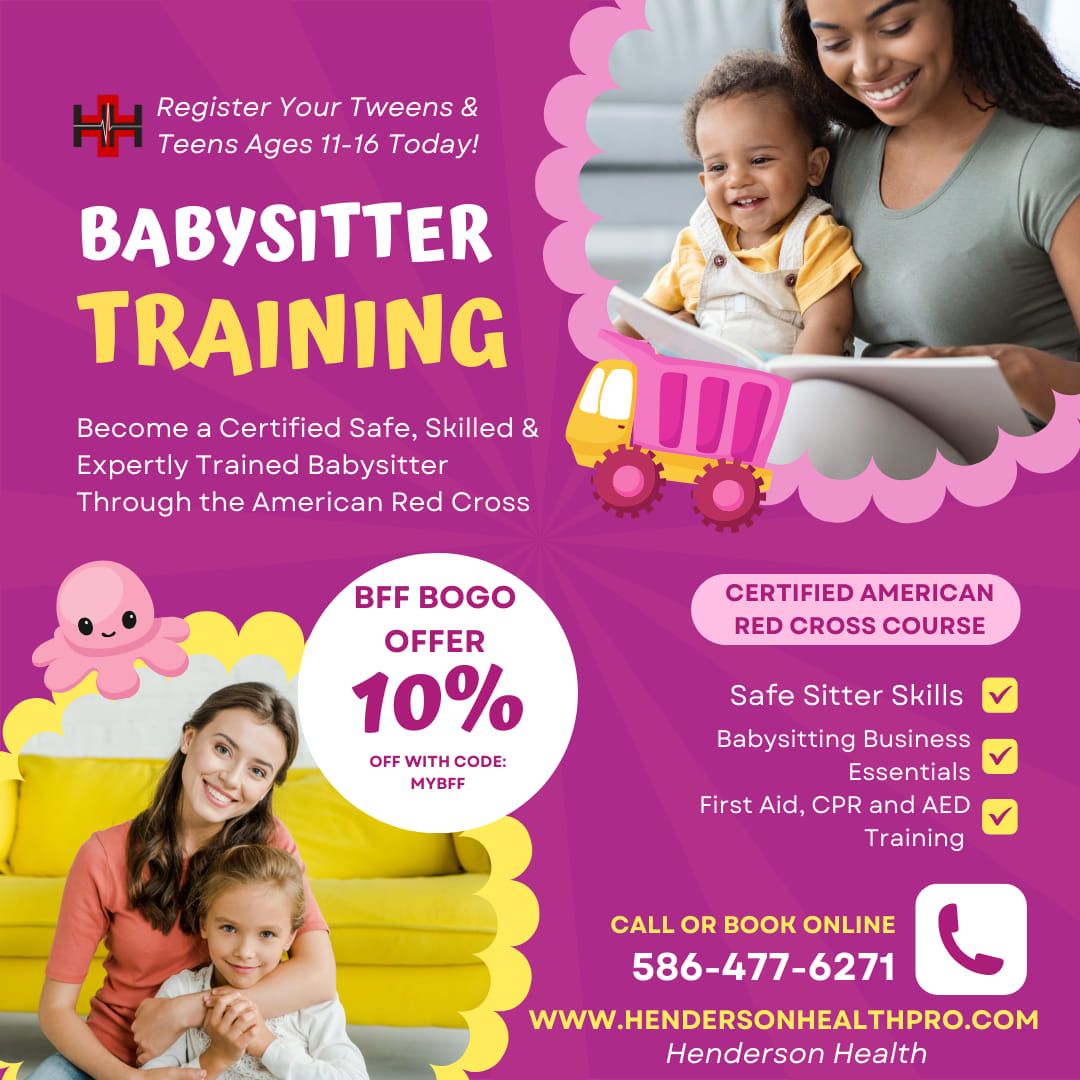 Babysitter Training 