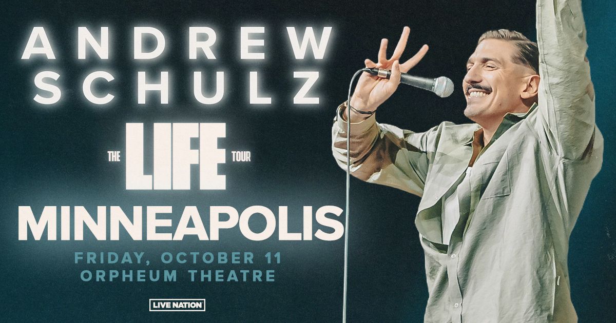 Andrew Schulz: The Life Tour presented by Live Nation