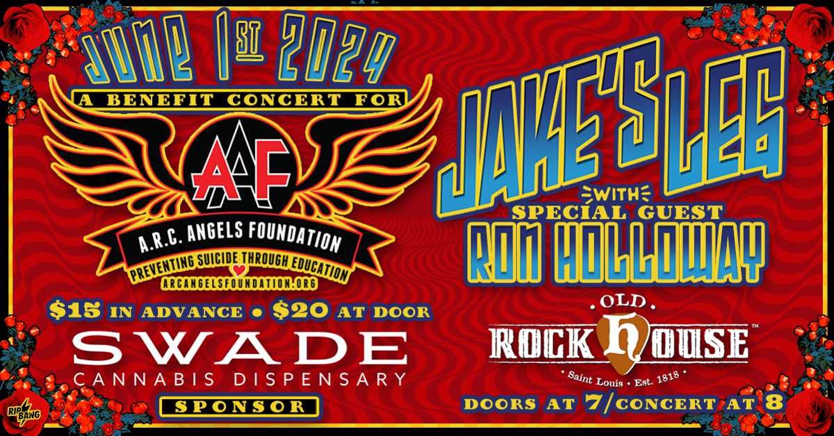 Jake's Leg: A Benefit for A.R.C Angels Foundation at Old Rock House