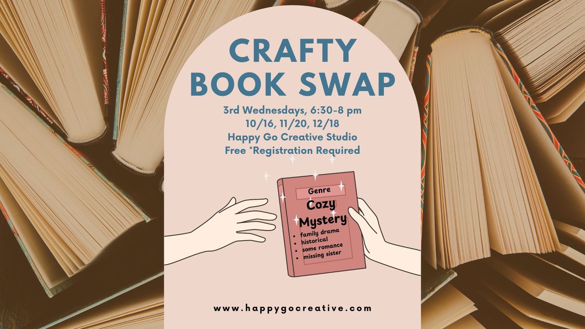 Crafty Book Swap