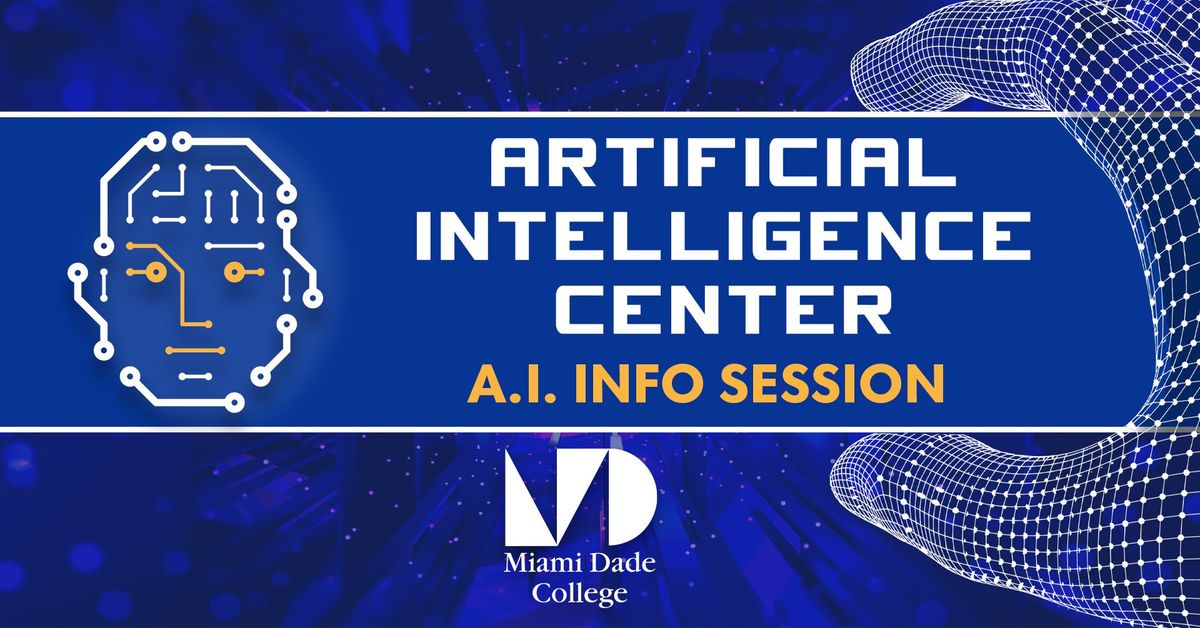 Info Session: MDC's New Applied AI Bachelor Program and Scholarships
