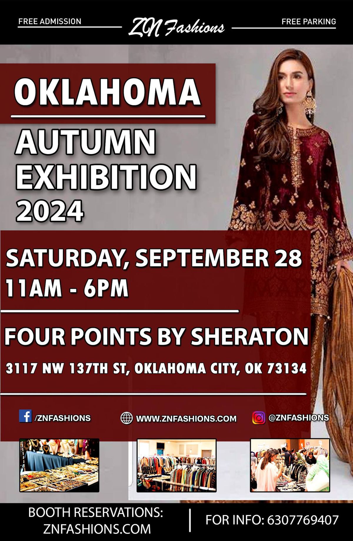 ZN Fashions Oklahoma Autumn Exhibition