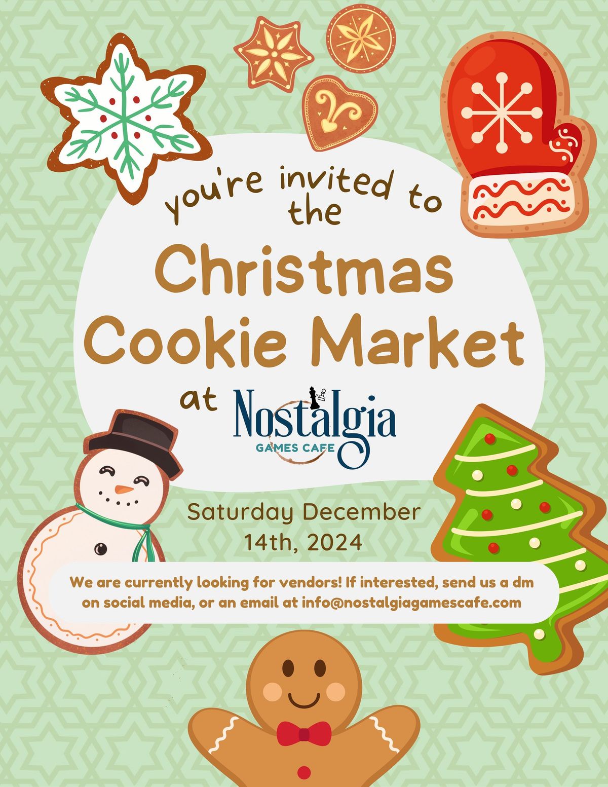 Christmas Cookie Market