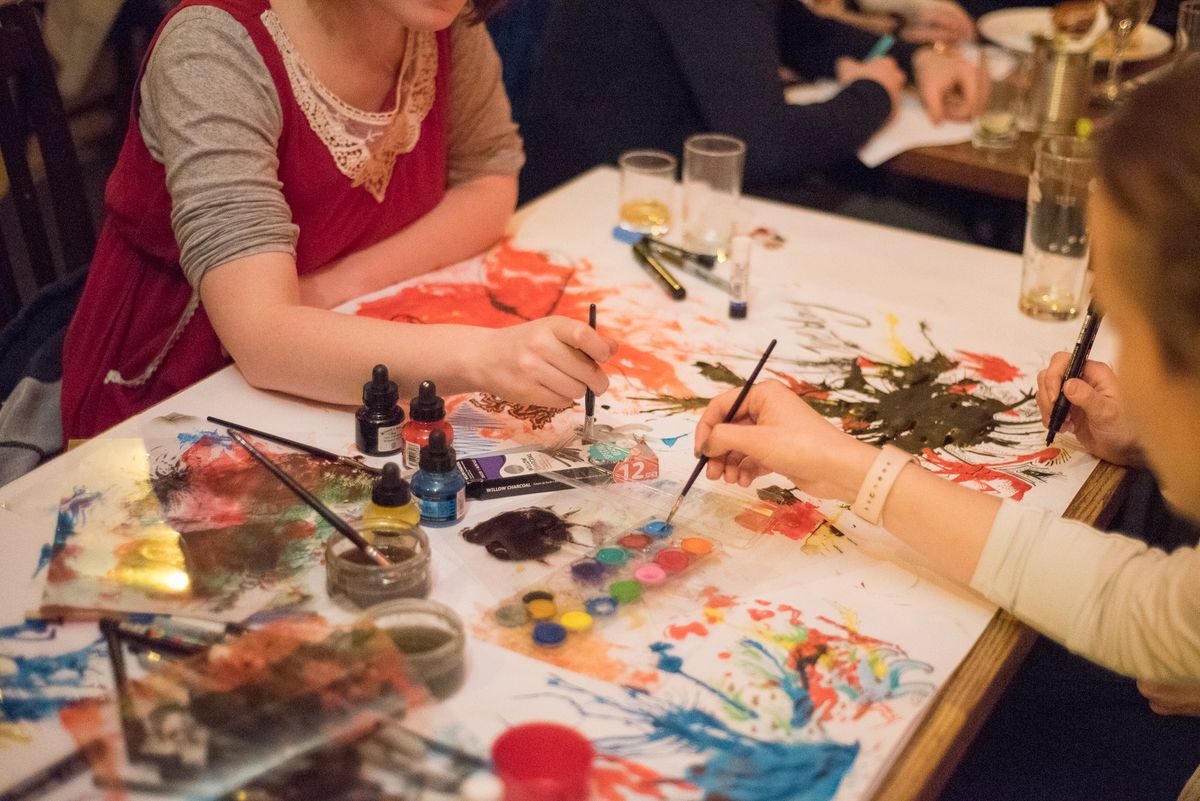 Drink & Draw - 2nd December 2024