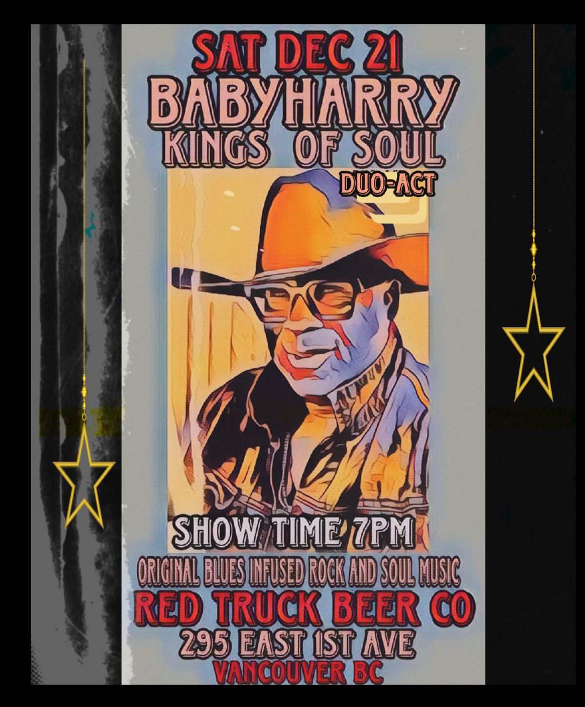 BabyHarry Kings of Soul Duo Act