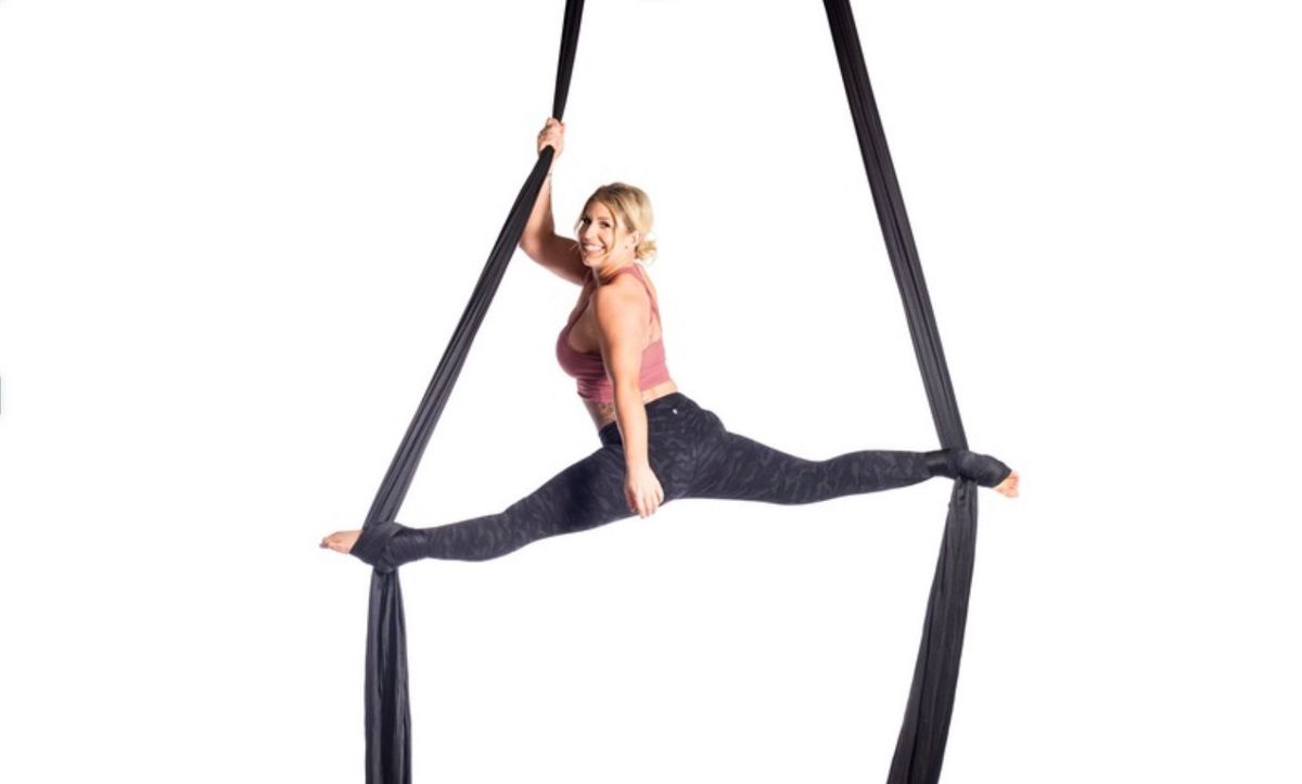 Aerial Silks 1 - 6 Week Session 