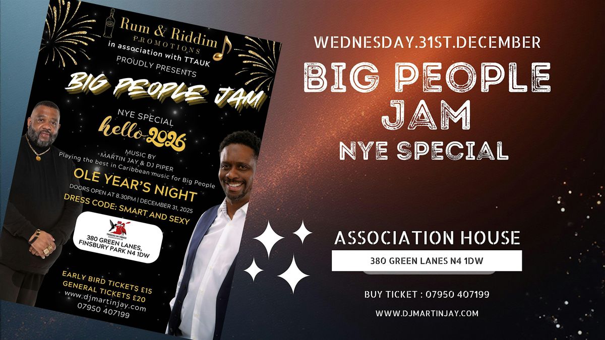 Big People Jam NYE Special