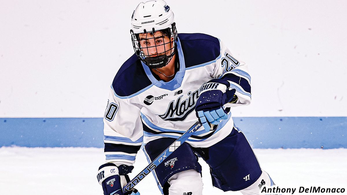 Bentley Falcons at Maine Black Bears Mens Hockey