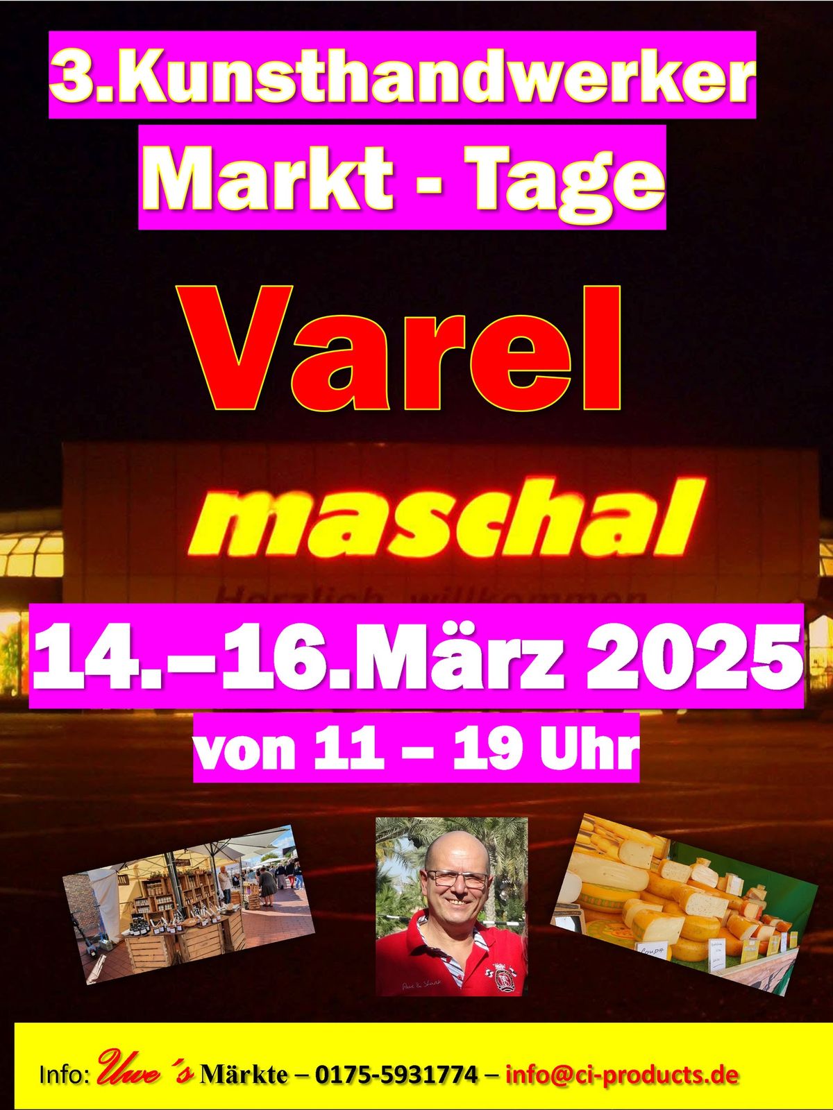 maschal-M\u00f6bel Altj\u00fchrden. Kunst- und Bauernmarkt 3 Tage