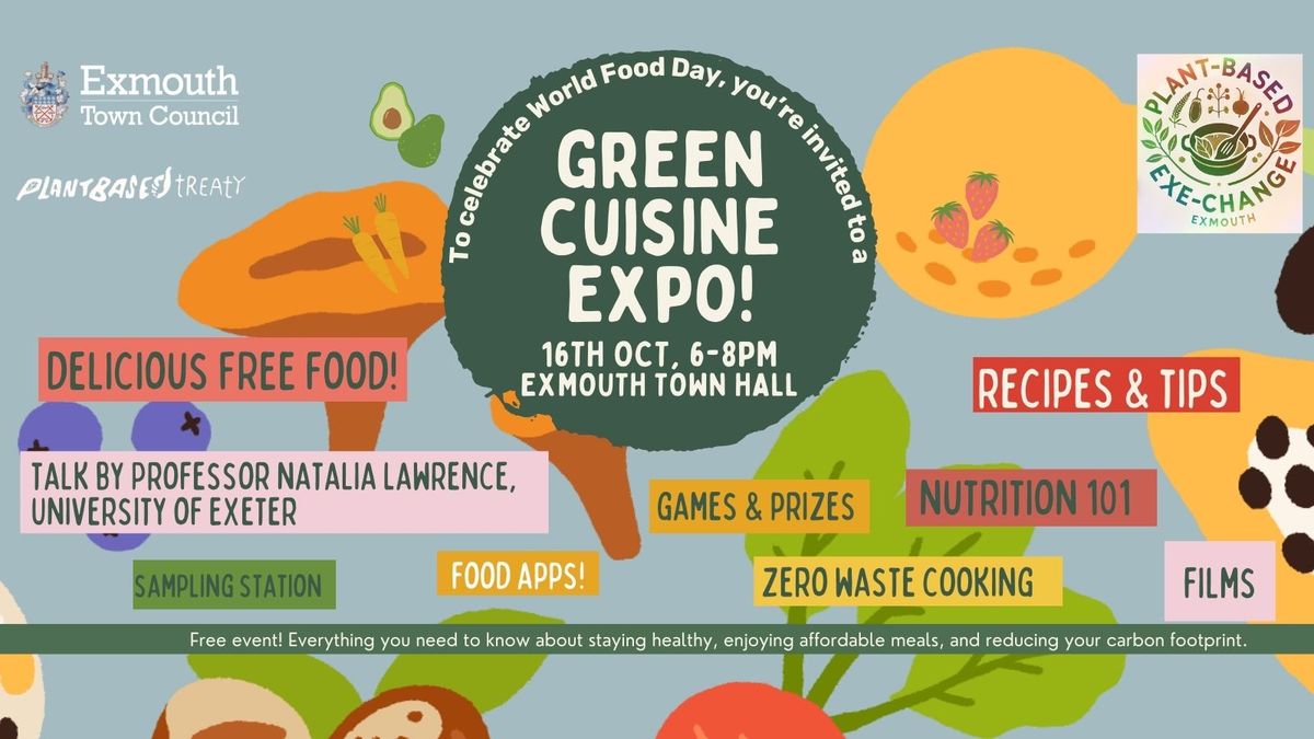 Green Cuisine Expo!