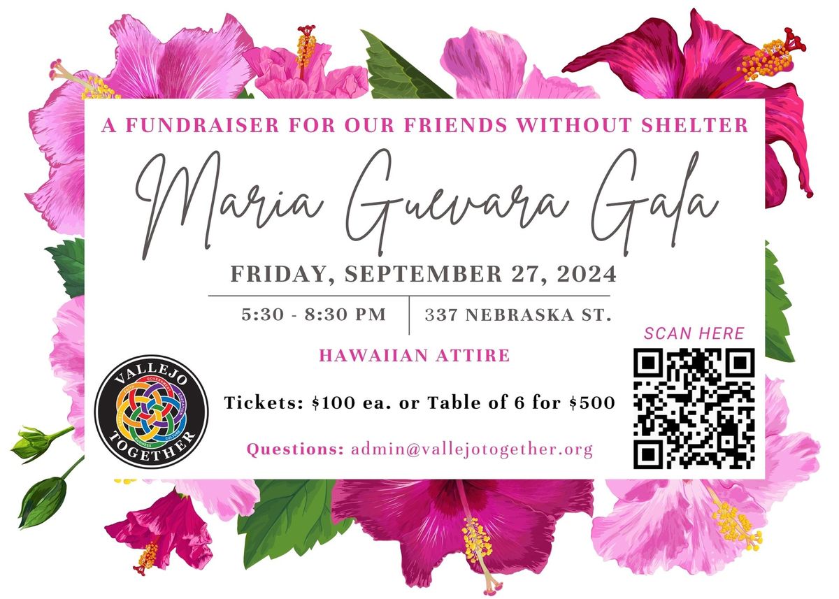 1st Annual Maria Guevara Gala