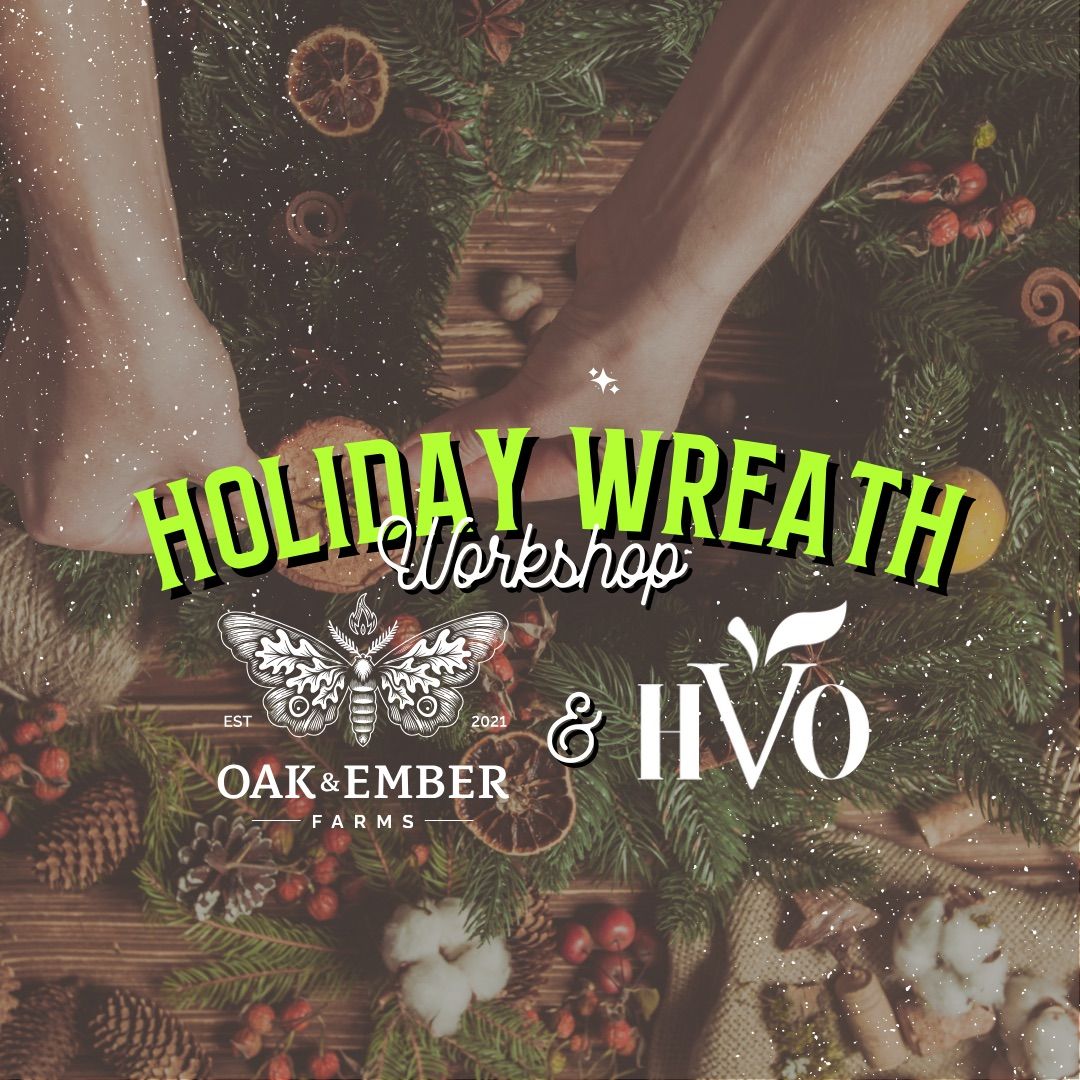 Holiday Wreath Workshop