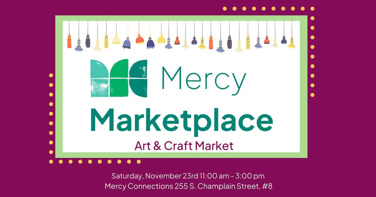 Mercy Marketplace - Art & Craft Market