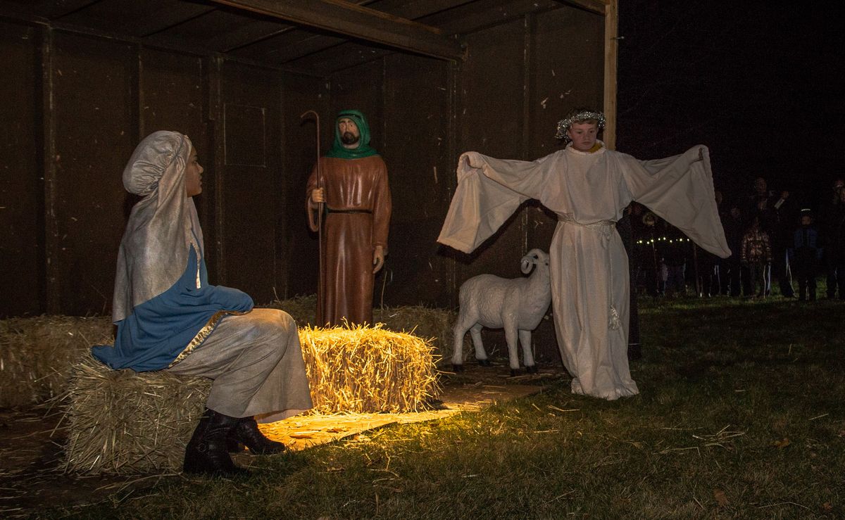 OSL Live Nativity and Carol Sing