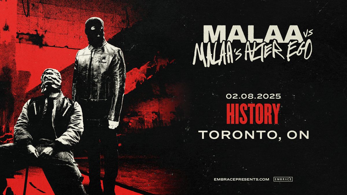 Malaa @ History | February 8th, 2025