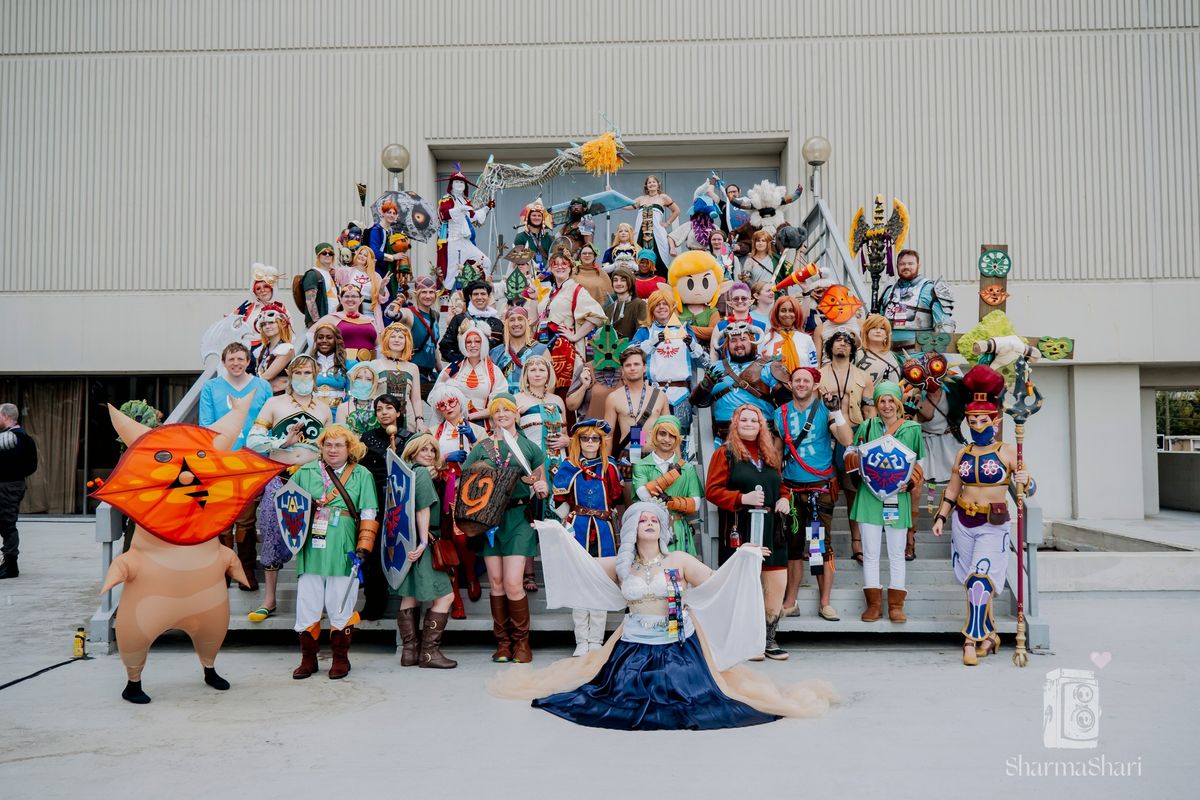 Legend of Zelda Photoshoot\/Meetup @Dragoncon 2025