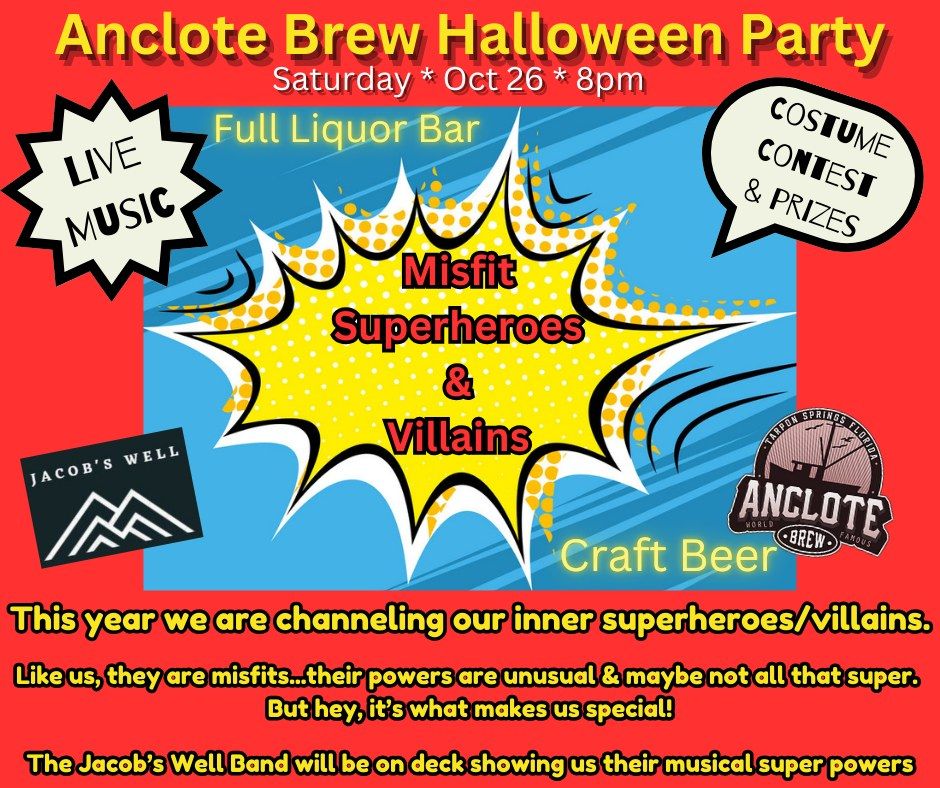 Halloween Party at Anclote Brew