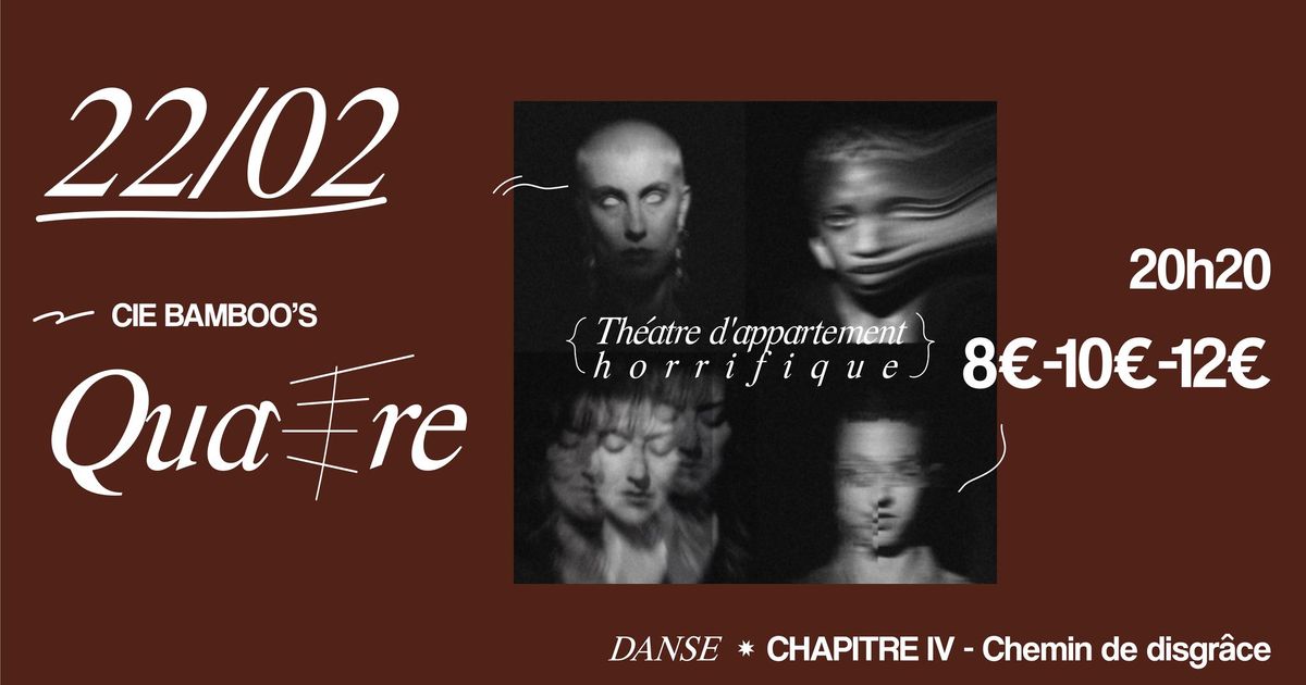 { Quatre } \u00b7 Spectacle de danse par la Cie Bamboo's