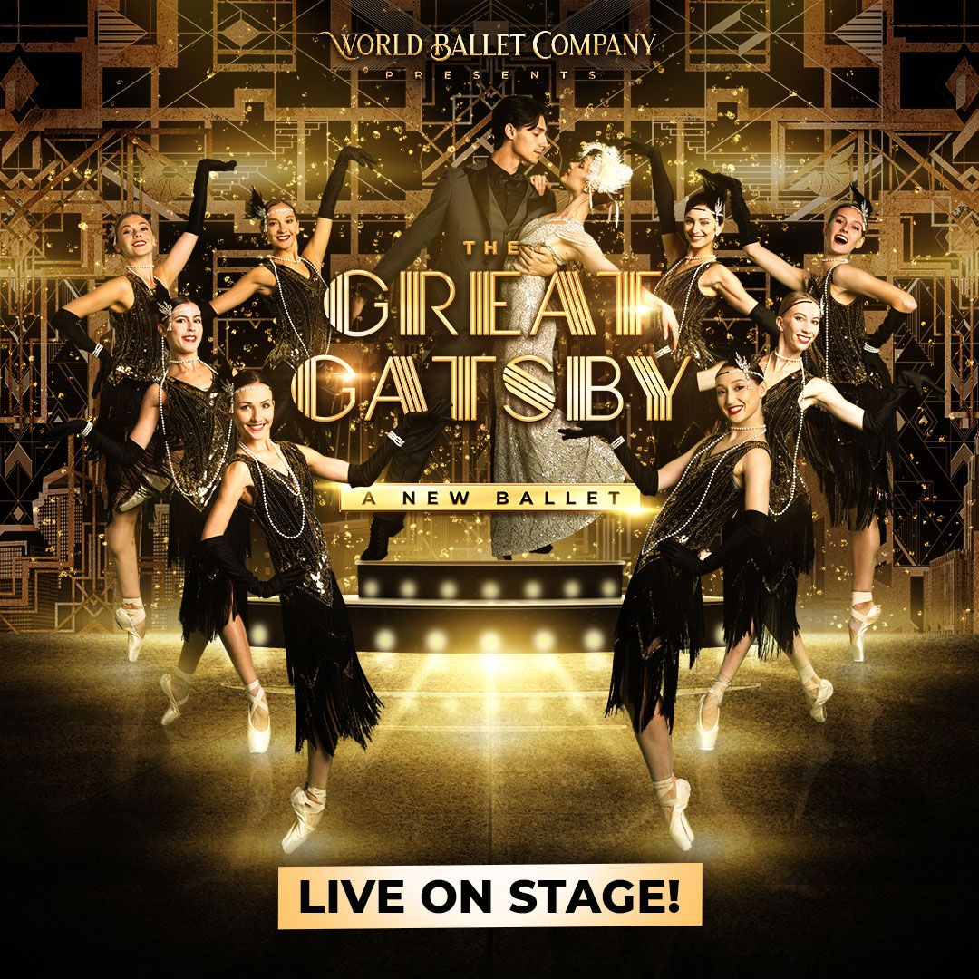 The Great Gatsby - Ballet at Mortensen Hall at The Bushnell